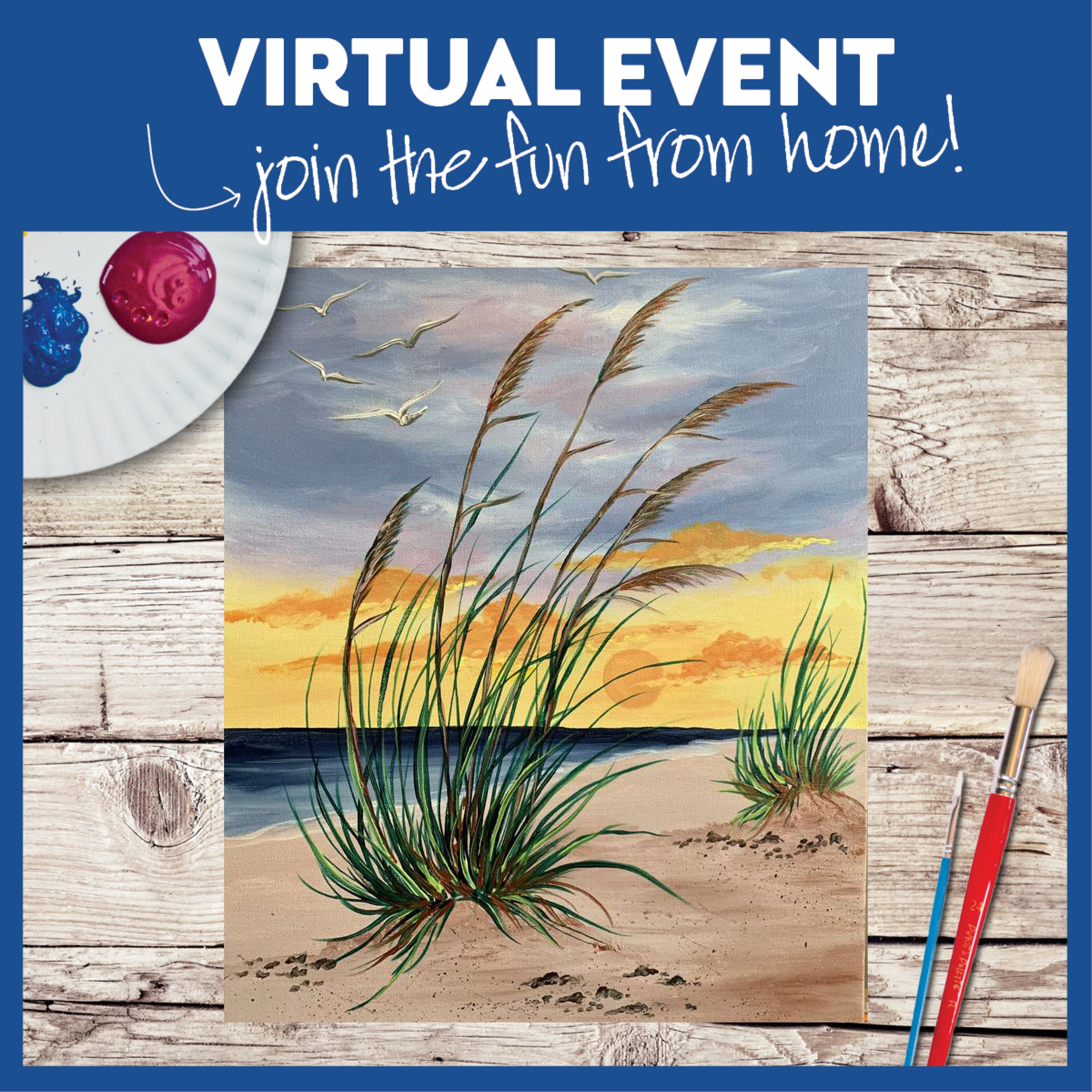 LIVE VIRTUAL EVENT!